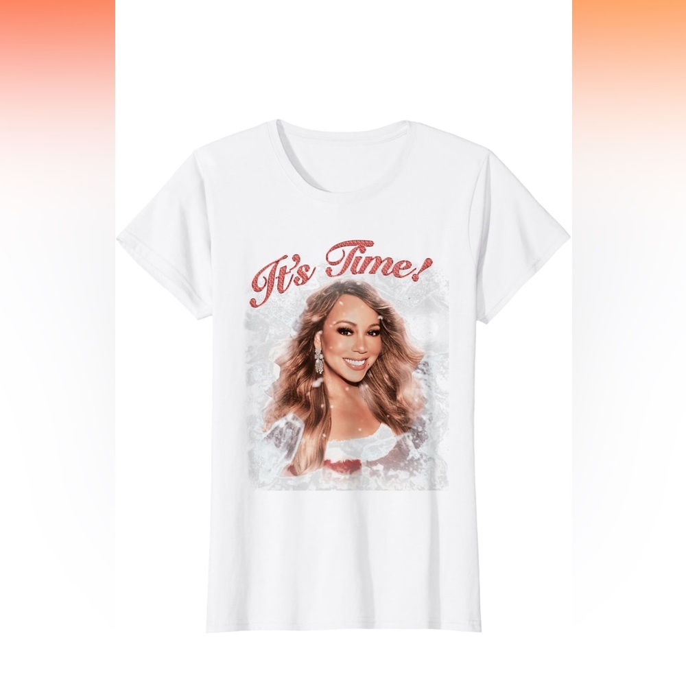 Authentic Mariah Carey It’s time t shirt